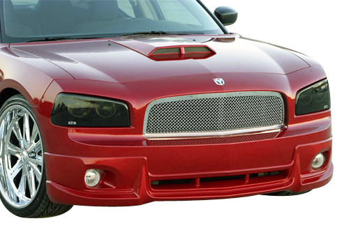 Xenon Front Air Dam 06-10 Dodge Charger - Click Image to Close